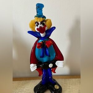 NEW AUTHENTIC GUITAR PLAYER CLOWN. Made in Italy